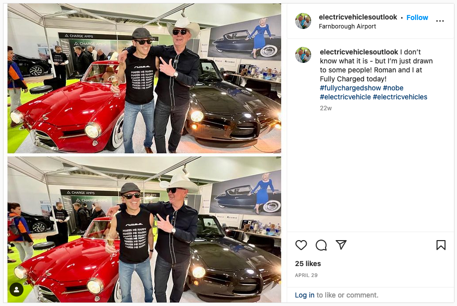 Roman Muljar and Roger Atkins start the scam