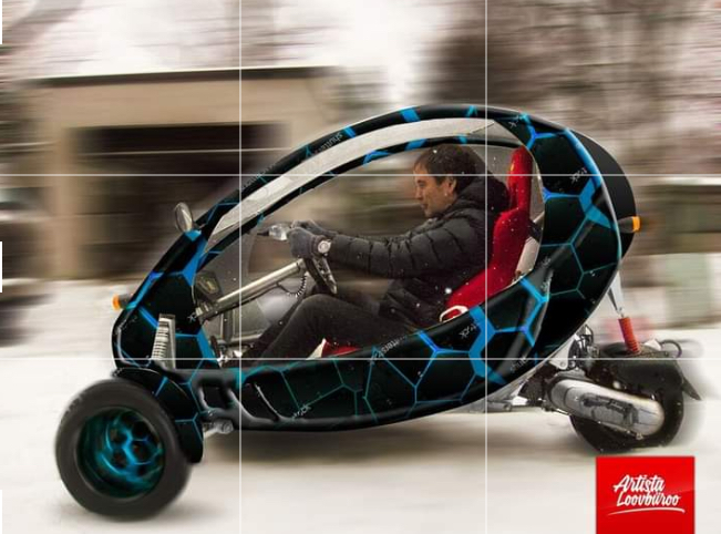 Roman Muljar in Nobe Egg Car